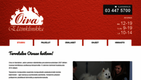 What Oivaelainklinikka.fi website looked like in 2019 (5 years ago)