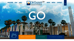 What Ontariocc.org website looked like in 2019 (5 years ago)