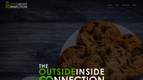 What Outsideinside.com website looked like in 2019 (5 years ago)