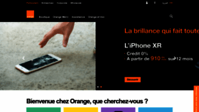 What Orange.ma website looked like in 2019 (5 years ago)