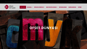 What Ofsetdunyasi.com.tr website looked like in 2019 (5 years ago)