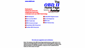 What Obdii.com website looked like in 2019 (5 years ago)