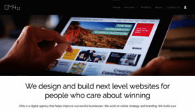 What Om4.com.au website looked like in 2019 (6 years ago)