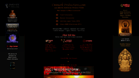 What Onmarkproductions.com website looked like in 2019 (5 years ago)