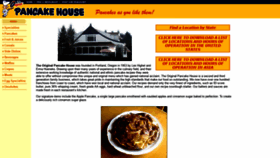 What Originalpancakehouse.com website looked like in 2019 (5 years ago)