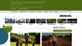 What Ottobock.de website looked like in 2019 (5 years ago)
