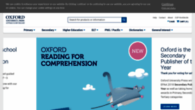 What Oup.com.au website looked like in 2019 (5 years ago)