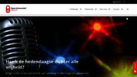 What Ou.nl website looked like in 2019 (5 years ago)
