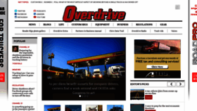 What Overdriveonline.com website looked like in 2019 (5 years ago)