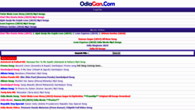 What Odiagan.com website looked like in 2019 (5 years ago)