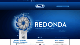What Oralb.es website looked like in 2019 (5 years ago)
