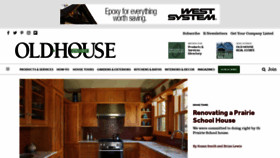 What Oldhouseonline.com website looked like in 2019 (5 years ago)