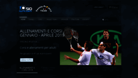 What Osiosport.it website looked like in 2019 (5 years ago)