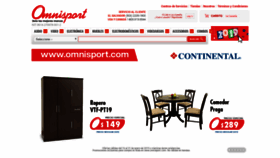 What Omnisport.com website looked like in 2019 (7 years ago)