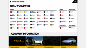 What Opel-group.com website looked like in 2019 (5 years ago)