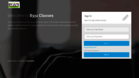 What Onlinetests.byjusclasses.com website looked like in 2019 (5 years ago)