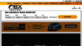 What Obxchevy.com website looked like in 2019 (5 years ago)
