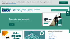 What Oresundskraft.se website looked like in 2019 (5 years ago)