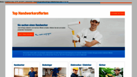 What Onlineanfrage.ch website looked like in 2019 (5 years ago)
