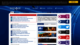 What Onpsx.de website looked like in 2019 (5 years ago)