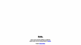 What Obitko.com website looked like in 2019 (5 years ago)