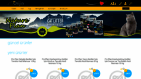 What Orijinpet.com website looked like in 2019 (5 years ago)
