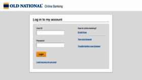 What Onlinebanking.oldnational.com website looked like in 2019 (5 years ago)