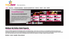 What Onlinehotelexperts.nl website looked like in 2019 (5 years ago)