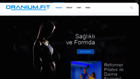 What Oraniumfit.com website looked like in 2019 (5 years ago)