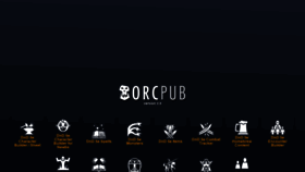 What Orcpub2.com website looked like in 2019 (5 years ago)