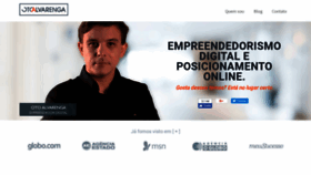 What Otoalvarenga.com.br website looked like in 2019 (6 years ago)