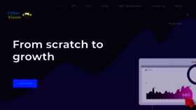 What Othervisionltd.com website looked like in 2019 (5 years ago)
