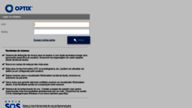 What Optixone.com.br website looked like in 2019 (5 years ago)