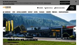 What Opel-wuerenlingen.ch website looked like in 2019 (5 years ago)