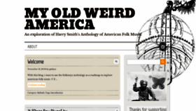 What Oldweirdamerica.wordpress.com website looked like in 2019 (5 years ago)