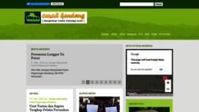 What Omahkendeng.org website looked like in 2019 (5 years ago)