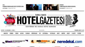 What Otelgazetesi.com website looked like in 2019 (5 years ago)