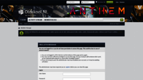 What Oldskoolnl.nl website looked like in 2019 (5 years ago)