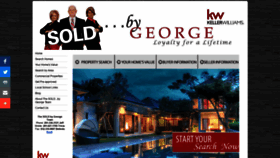 What Obygeorge.com website looked like in 2019 (5 years ago)