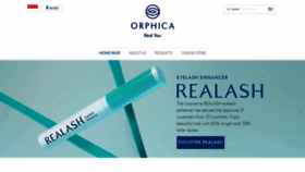 What Orphica.sg website looked like in 2019 (5 years ago)