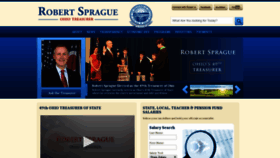 What Ohiotreasurer.gov website looked like in 2019 (6 years ago)