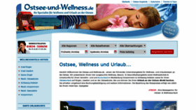 What Ostsee-und-wellness.de website looked like in 2019 (5 years ago)