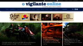 What Ovigilanteonline.com website looked like in 2019 (5 years ago)