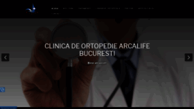 What Ortopedie-arcalife.ro website looked like in 2019 (5 years ago)