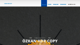 What Ozkanhdrcopy.com website looked like in 2019 (5 years ago)