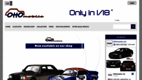 What Otto-models.com website looked like in 2019 (5 years ago)