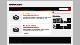 What Onlinemoviewebsits.blogspot.com website looked like in 2019 (5 years ago)