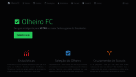 What Olheirofc.com.br website looked like in 2019 (5 years ago)
