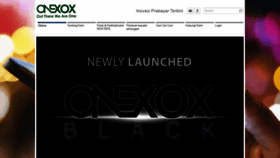 What Onexox.my website looked like in 2019 (5 years ago)
