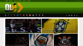 What Oledobrasil.com.br website looked like in 2019 (5 years ago)